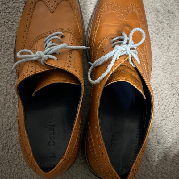 Men's Cole Haan Colton Winter Wingtip Oxford Dress Shoes - Picture 5 of 9